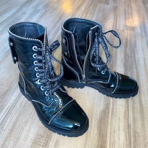 Zadig and Voltaire boots.